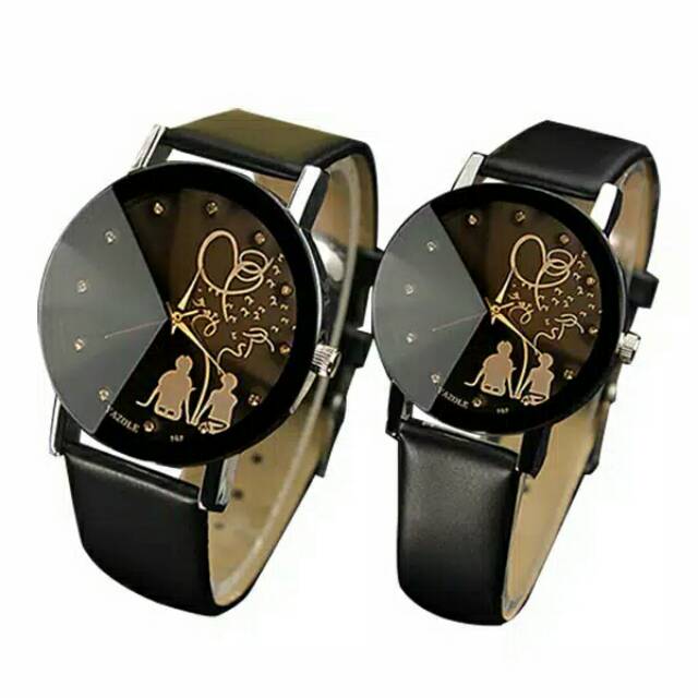 Jam Tangan Pria Wanita YAZOLE 197 Quartz Anti Air