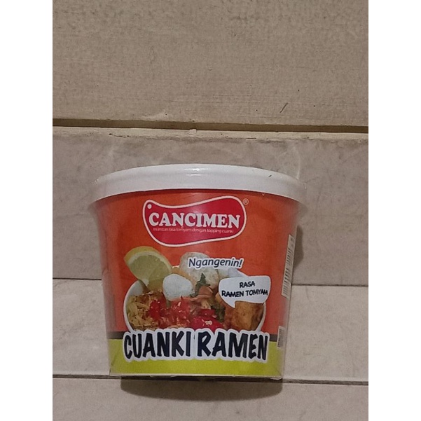 

cancimen cuanki ramen