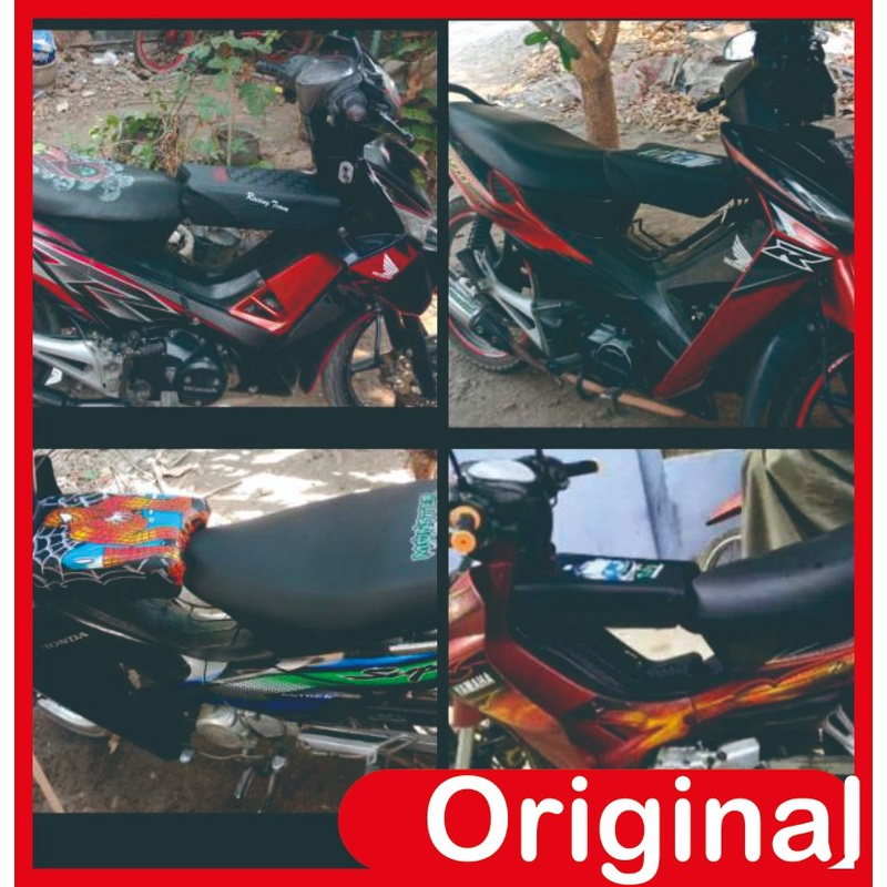 Tempat Duduk Anak di Motor Boncengan Kursi Bonceng Jok Motor Anak Karakter Nmax