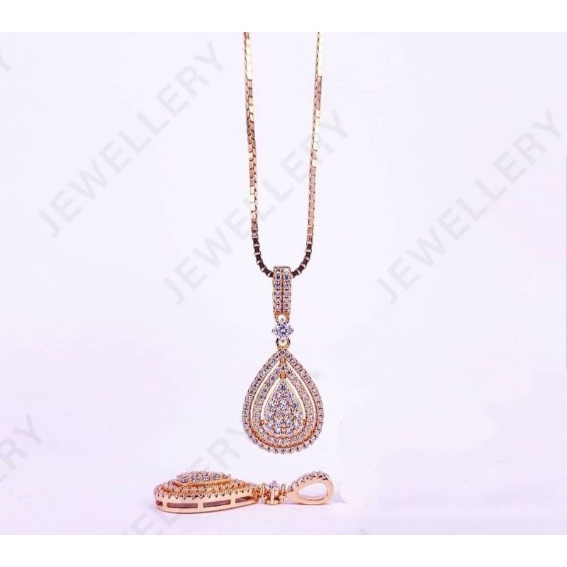 VIER JEWELLERY WYNN EDITION PENDANT JEWELLERY TIDAK LUNTUR