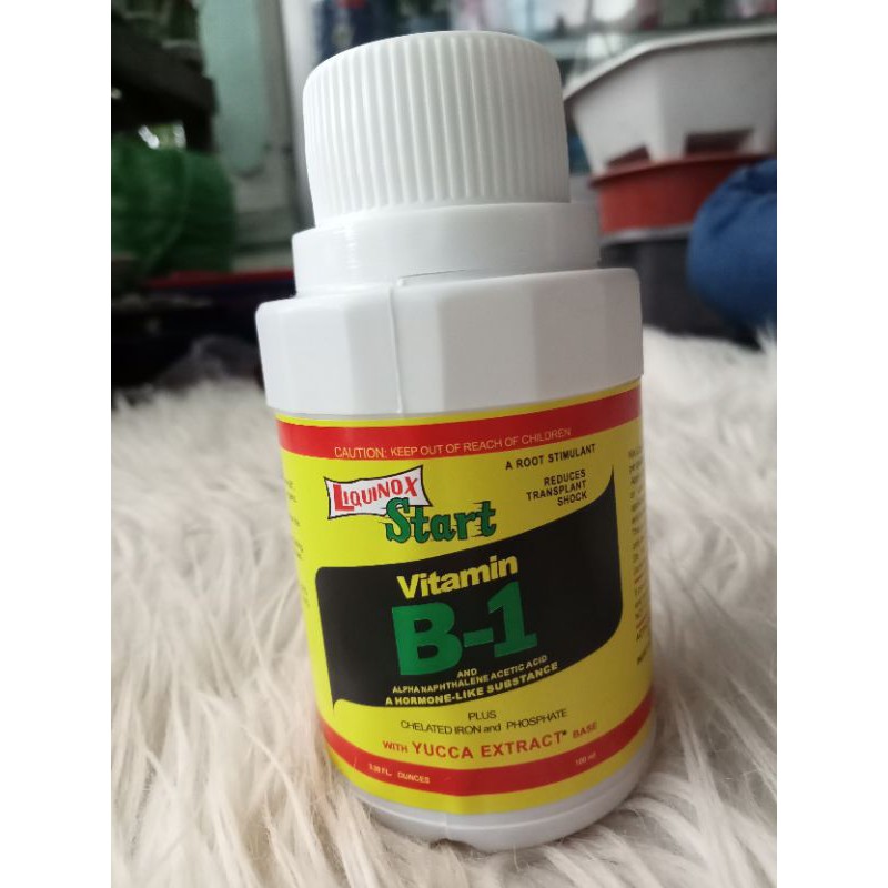 Vitamin B1 Liquinox Anti Stress Tanaman 100ml