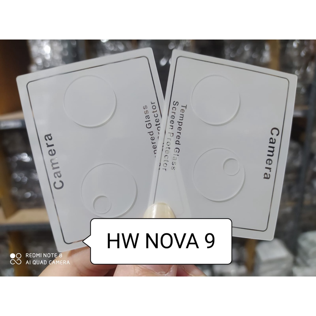 TEMPERED GLASS KAMERA HUAWEI NOVA 9 - PELINDUNG KAMERA HUAWEI NOVA 9