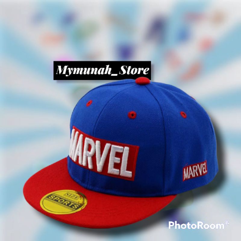 topi anak terbaru karakter MARVEL mantul