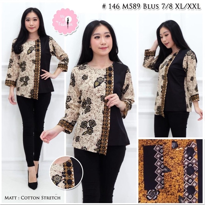 Atasan Blouse Batik Wanita