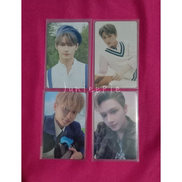 PHOTOCARD SEVENTEEN JUN || HMV BERET AN ODE LUCKY DRAW ATTACCA POWERSTATION M2U