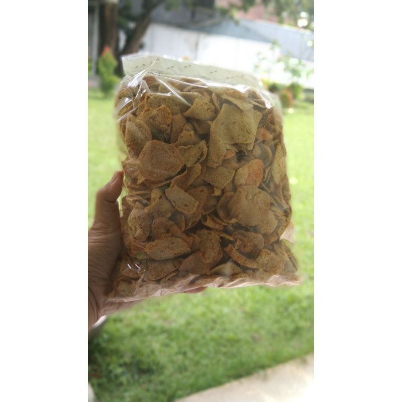 

KERIPIK BASRENG MURAH ENAK 1/2 KG / 500GR