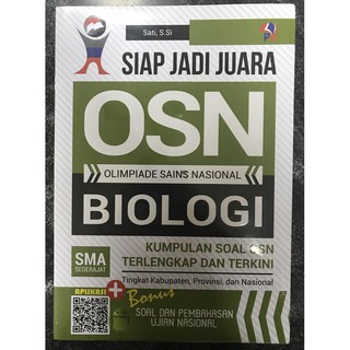 Osn Biologi Sma Soal Dan Pembahasan Shopee Indonesia