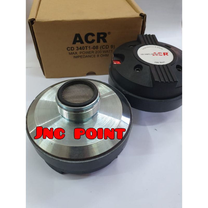 DRIVER TWEETER ACR CD 9 / CD 340T1-08 / Tweeter ACR CD9