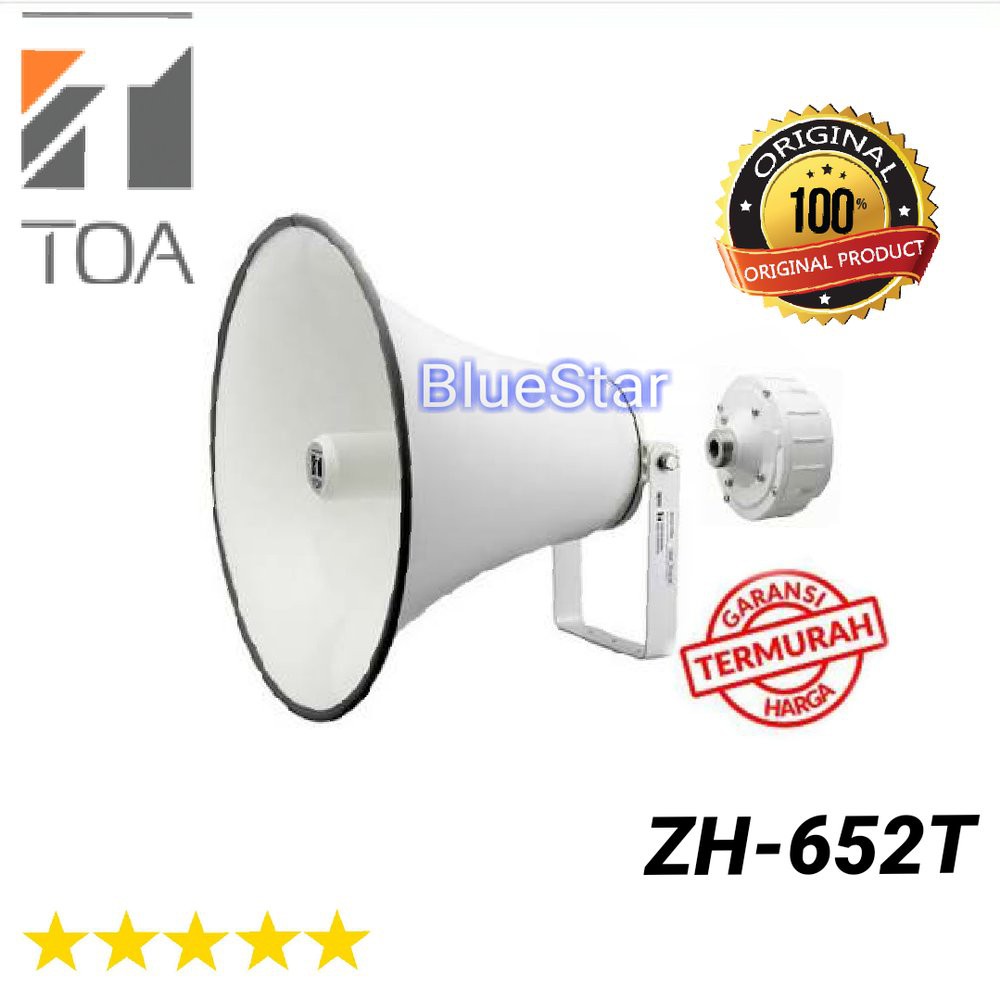 Jual  Speaker Corong - Horn TOA ZH 652 T Original 50 Watt  Limit