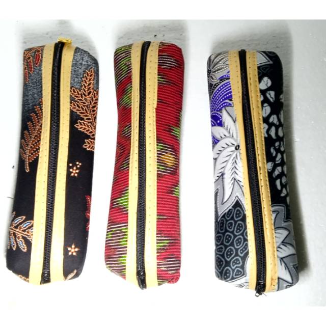 

Disgrib dosgrib tempat pensil batik