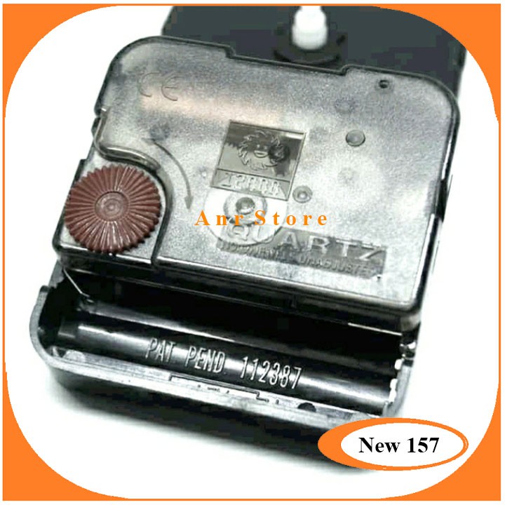 Mesin Jam Dinding 12888 Original Model Sweep Pendek