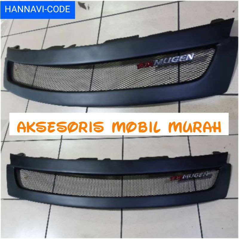 TERLARIS Grill Honda Stream 2004 2005 2006 2007 1.7 2.0 Facelift dan Emblem MUGEN