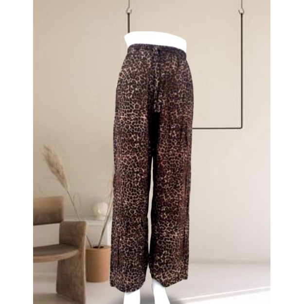 CELANA KULOT WANITA  MOTIF
