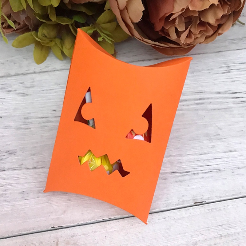 Cetakan Stensil Cutting Dies Motif Halloween Bahan Metal Untuk Scrapbook / Craft DIY