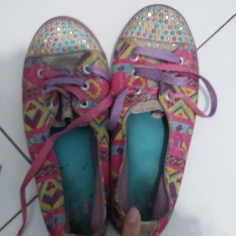 sepatu preloved anak skechers lampu
