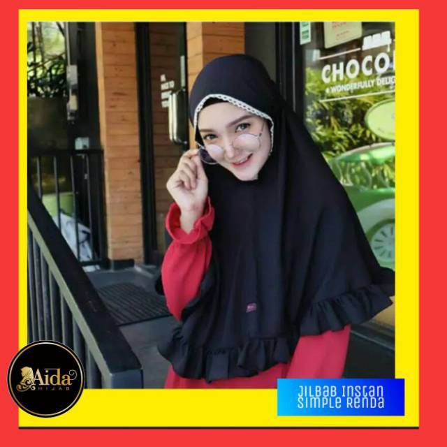 HIJAB INSTAN RENDA PUTRI