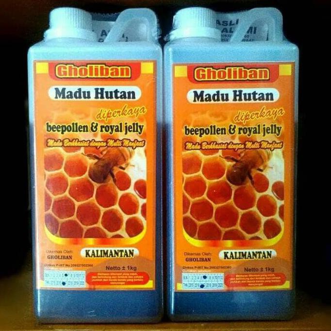 

9H476R- Madu Kalimantan Gholiban 1 Kg Dyu5Ge4-