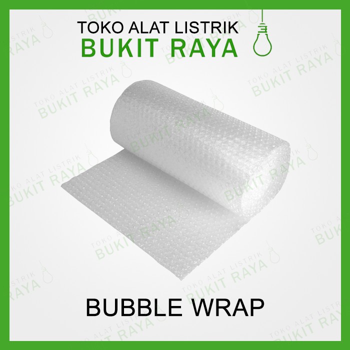 

Tambahan Packing Bubble Wrap