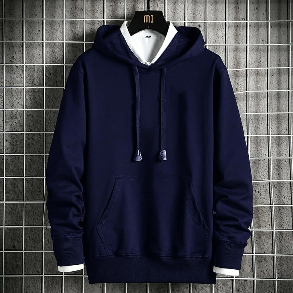 BISA COD/SWEATER HOODIE POLOS/SWEATER TERLARIS/SWEATER PRIA DAN WANITA BISA PAKAI/SWEATER KEREN