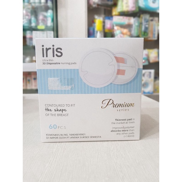 Ultra Thien Iris / Iris Pad / Breast Pad