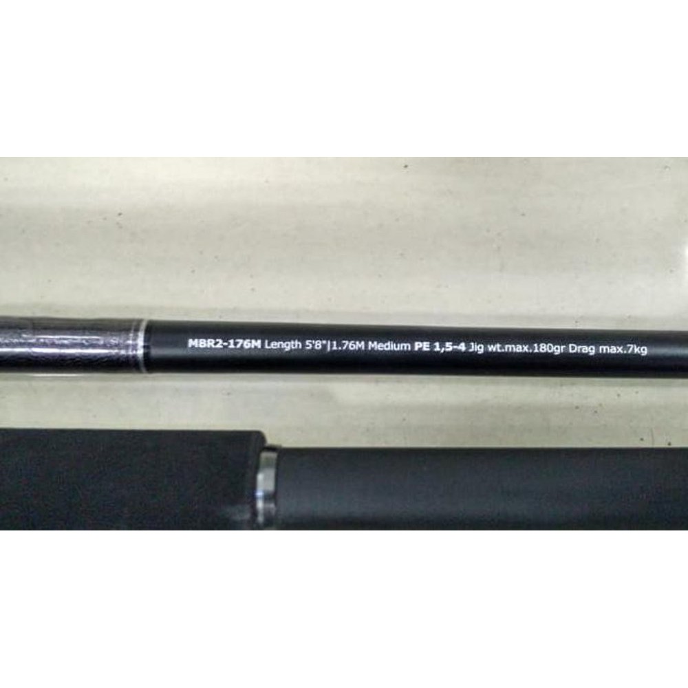 Joran Maguro Barracouta 170 PE 1.5-4 Drag max 7kg Ring Fuji - Maguro Barracouta 176M - Joran Pancing