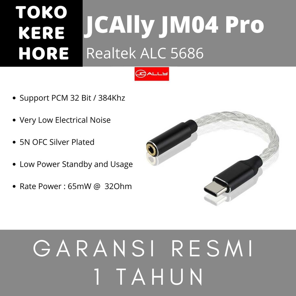 JCAlly JM04 Pro USB DAC 32bit 384Khz