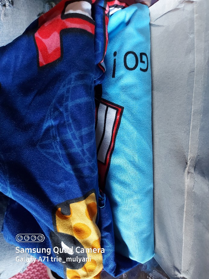 Ww Masker Kain Vito 2 Lapis - Random (warna Acak) - Non Medis