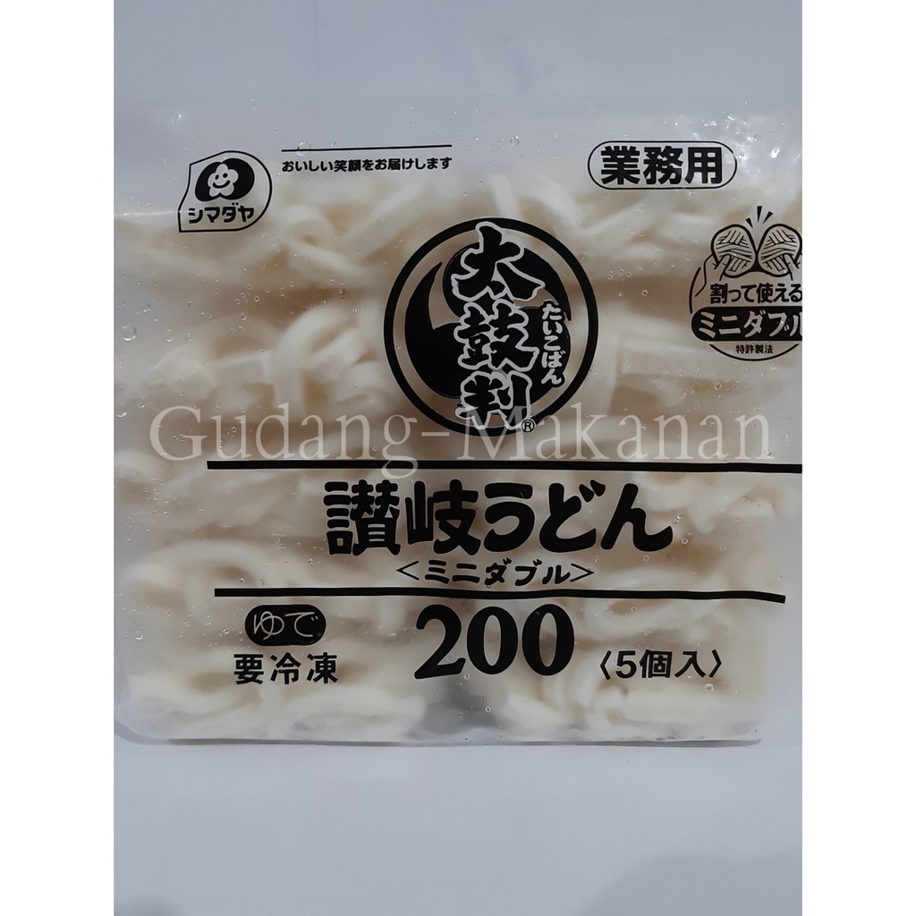 Shimadaya Sanuki Udon Taikoban-Frozen Udon