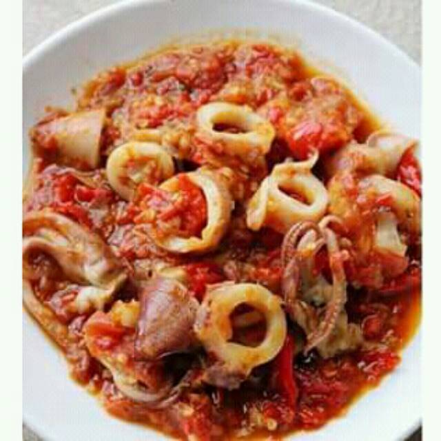 

Sambal cumi / sambal teri / sambal pete