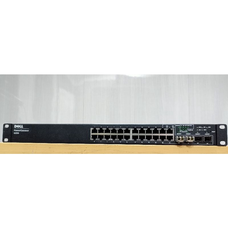 Dell PowerConnect 6224 - sakelar-24 port-GIGABIT