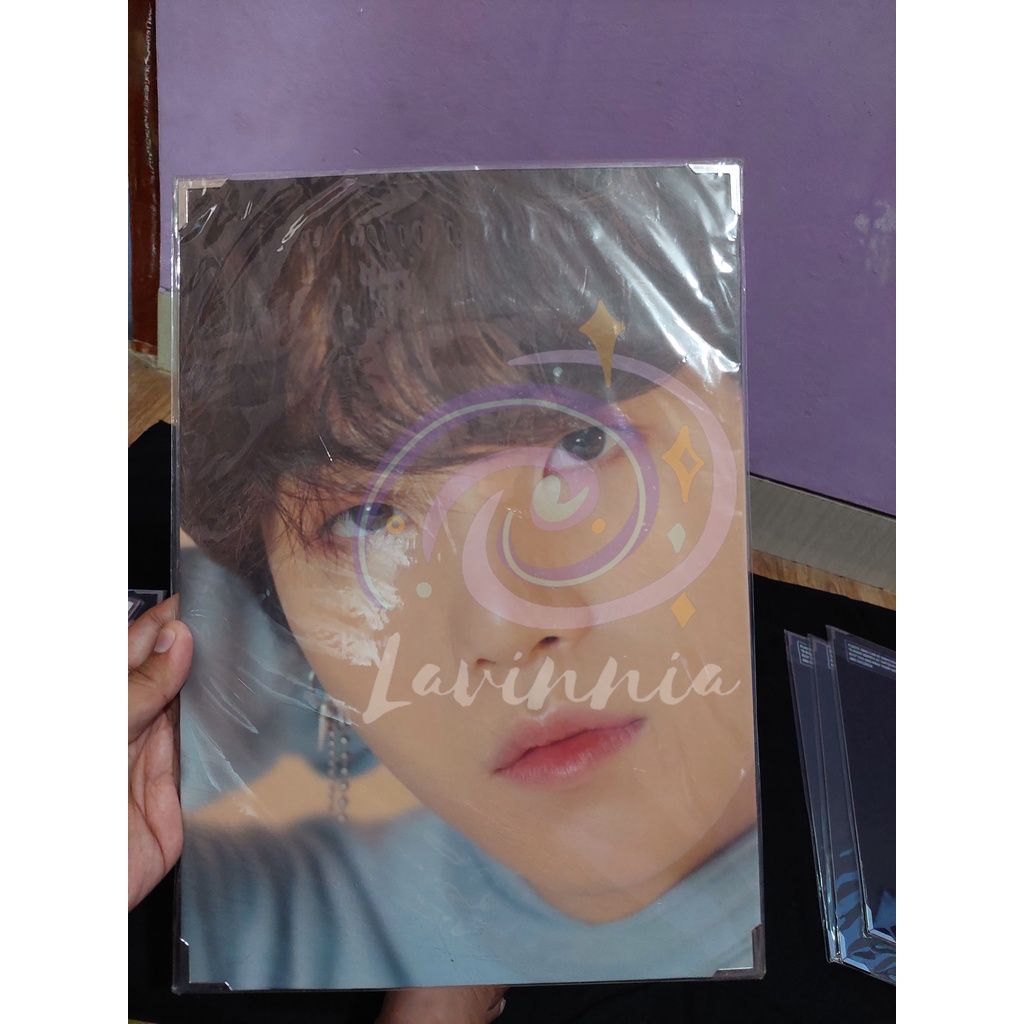 [SEALED RAREEEE] PREMIUM PHOTO LY Speak Yourself Wembley Suga