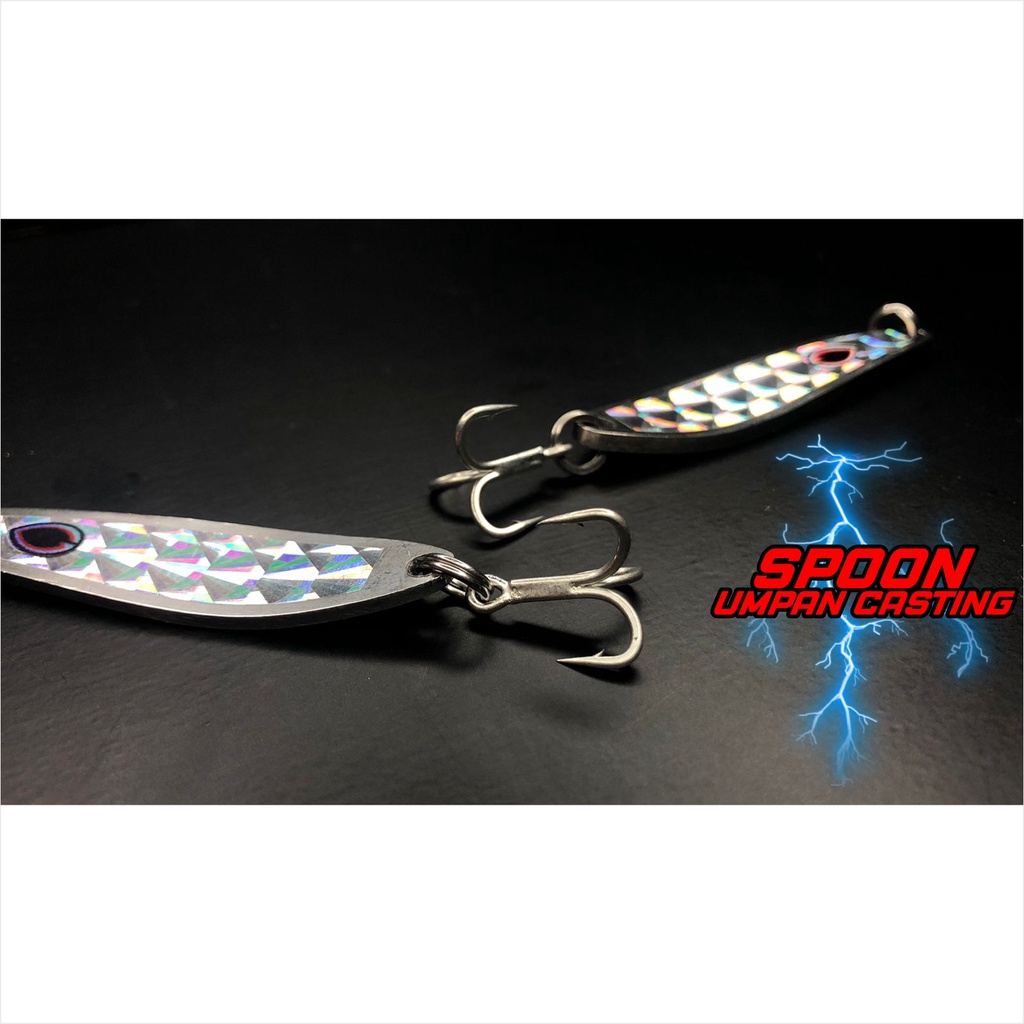 Spoon Umpan Casting 12Gram &amp; 18Gram