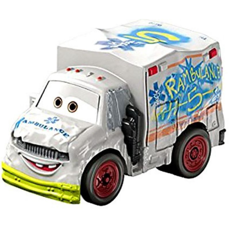 Mini cars Mattel original Dr.Damage (blister card)