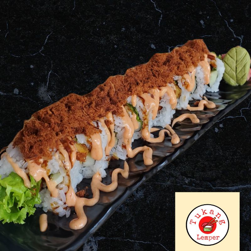 

Sushi Katsu Chicken Floss Roll 8 Pcs