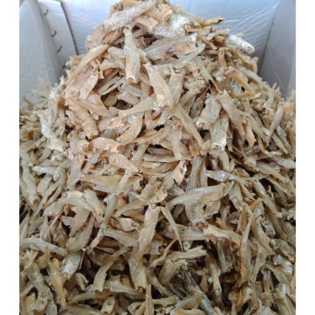 

IKAN ASIN KUKUS PUTIH 100gr