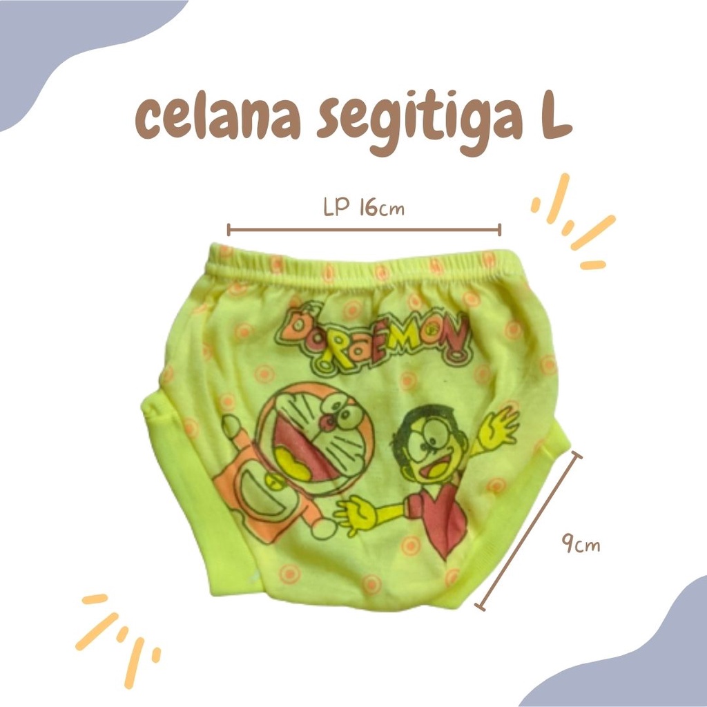 Celana Pop Kodok Model Kacamata Perlengkapan Bayi Celana Pendek Bayi Murah Newborn Bayi Cowok Cewek csg3 stabilo