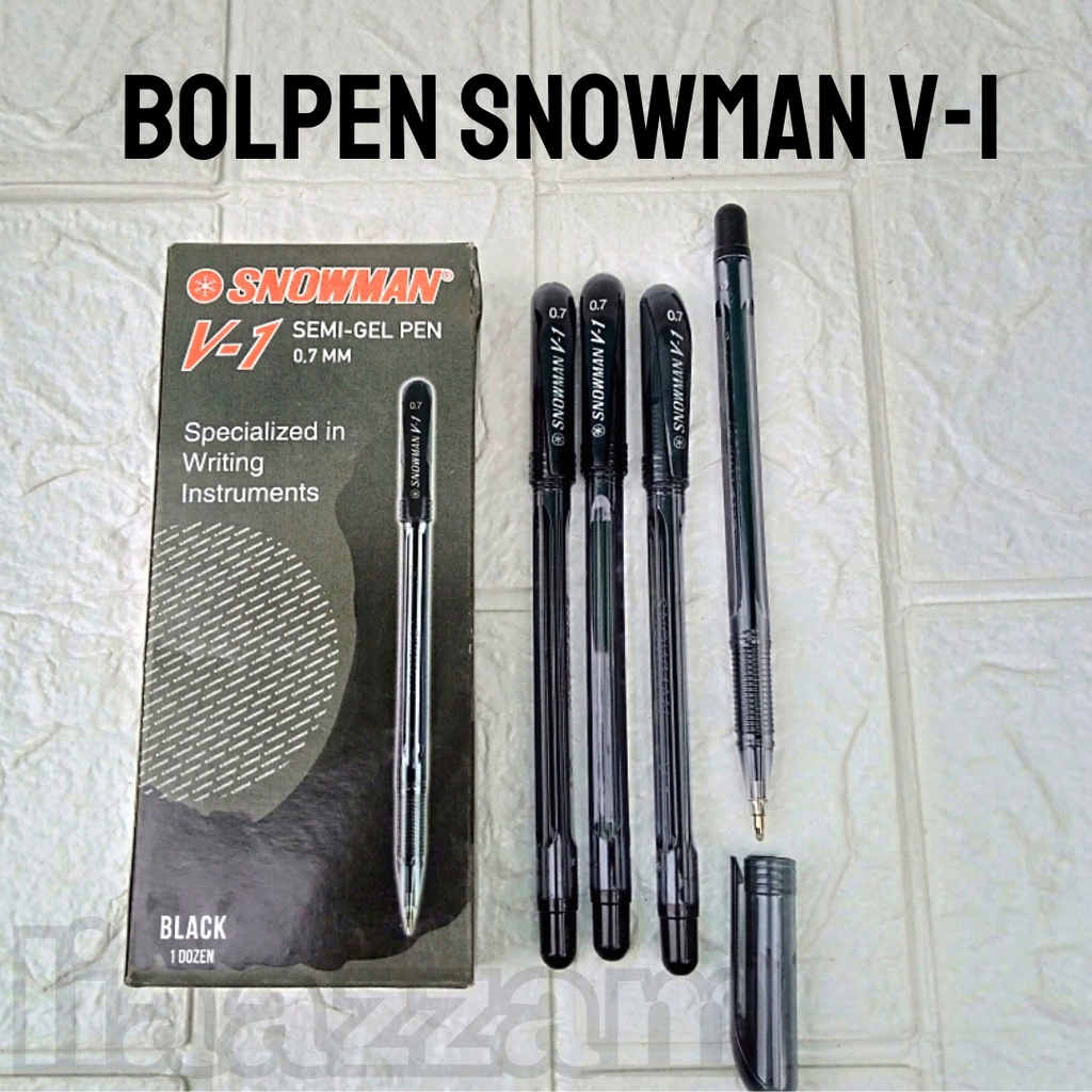 

Bolpen / Pulpen / Pen Snowman V-1