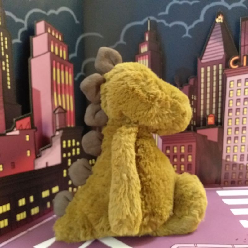Bashful Dino Jellycat / Boneka Dino Jellycat