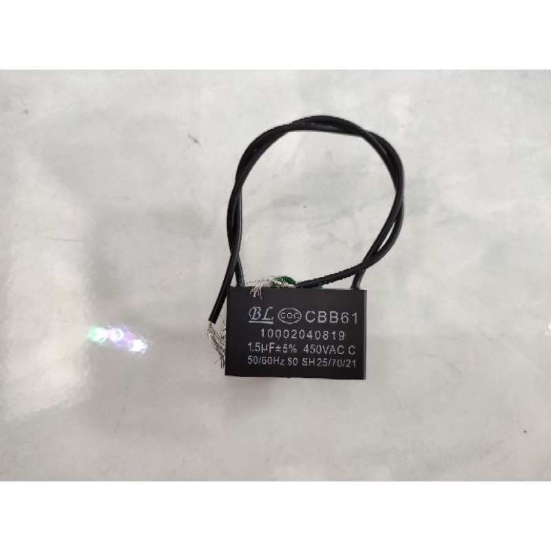 Kapasitor kotak 1,5uf