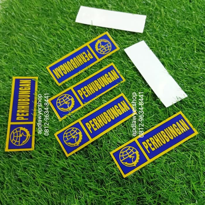 

Stiker Tempelan Sticker Stiker PERHUBUNGAN timbul vnyl embos satuan