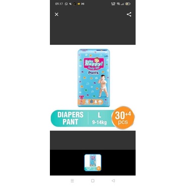 pampers Baby Happy