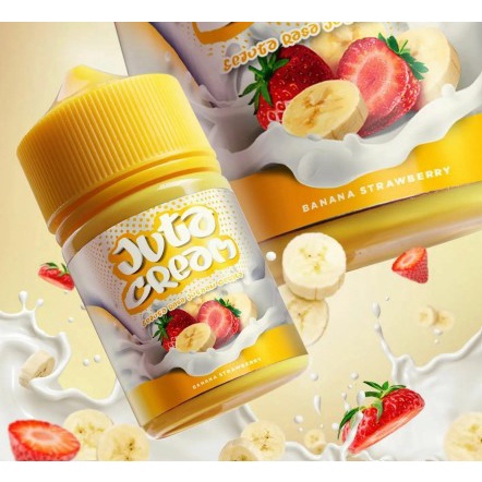 1022 - JU TA CREAM BANANA STRAWBERRY 60M L