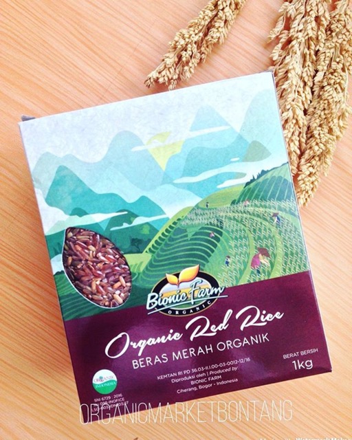 

Organic Rice