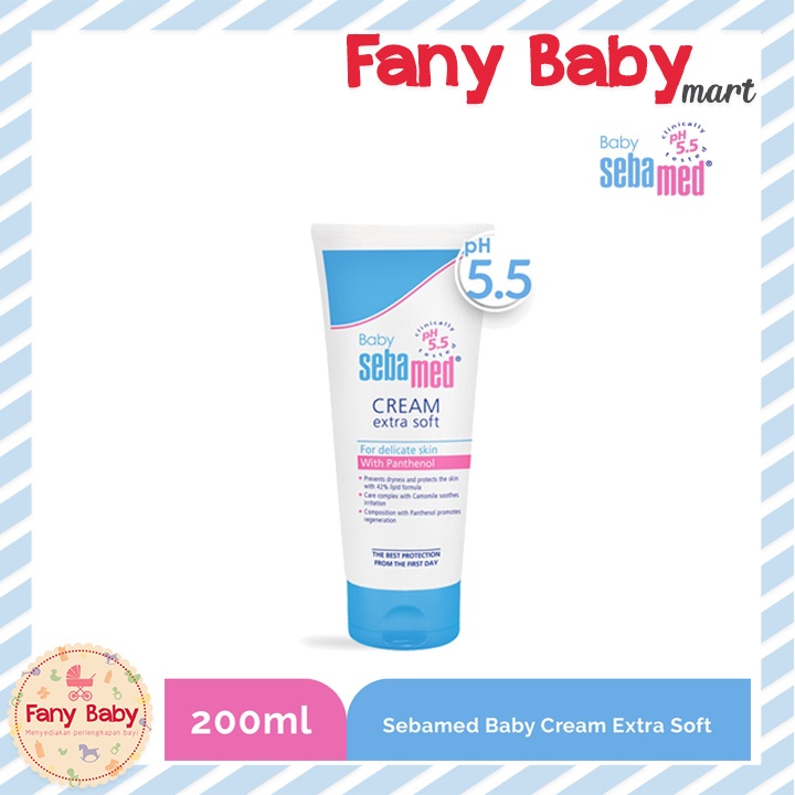 SEBAMED BABY CREAM EXTRA SOFT