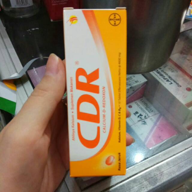 CDR (Calcium D Redoxon)