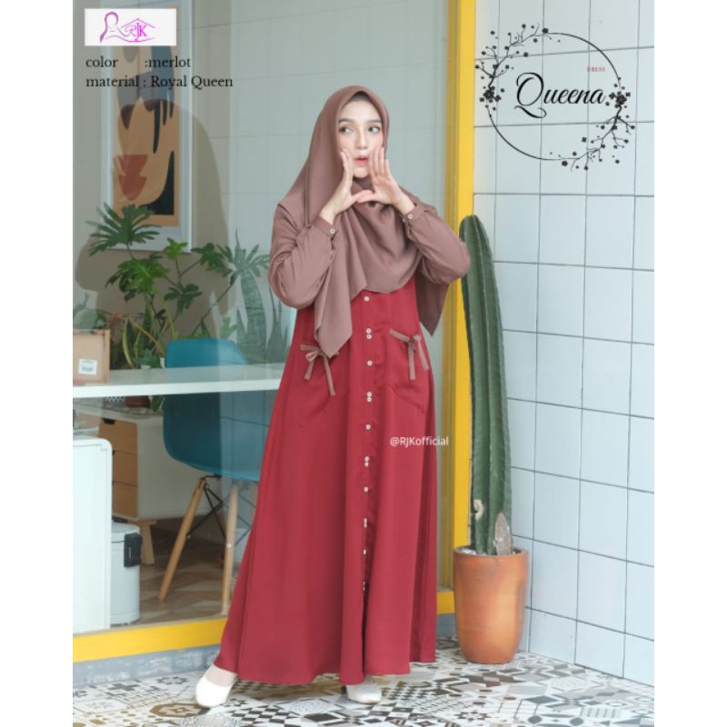 QUEENA DRESS
