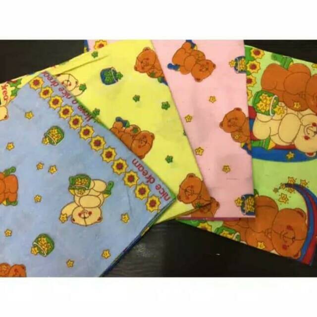 Bedong bayi 110x90 cm BISA PILIH WARNA perlengkapan bayi lahir