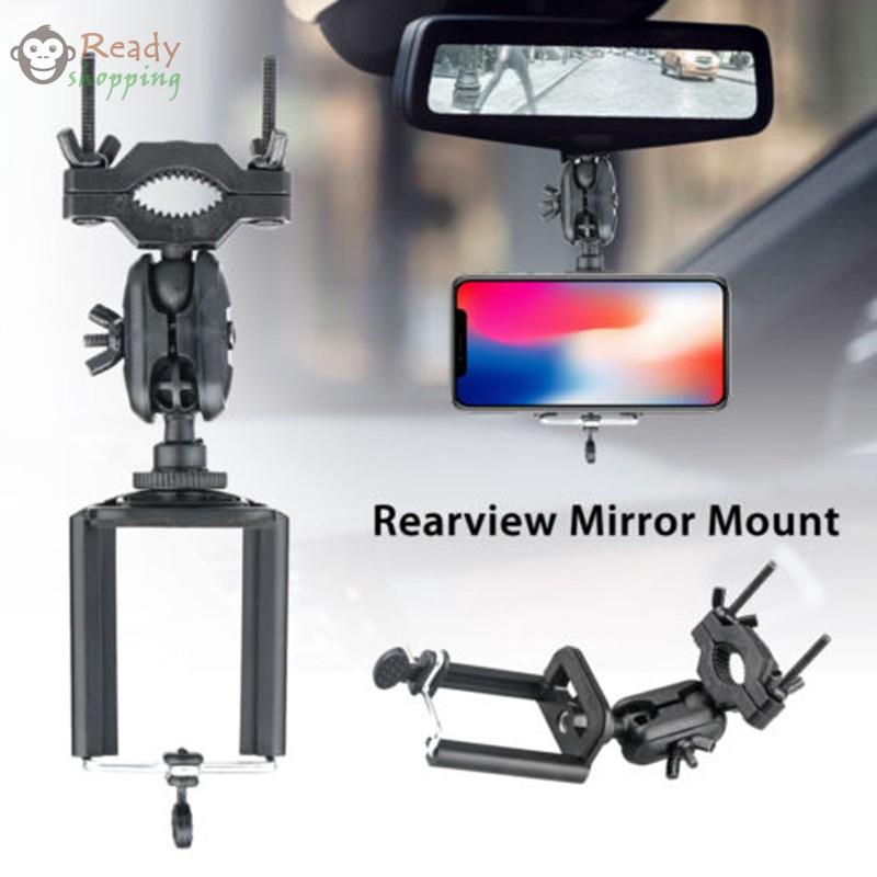 Car SUV Rearview Mirror Mount Stand Holder Cradle Accessories For Cell Phone GPS