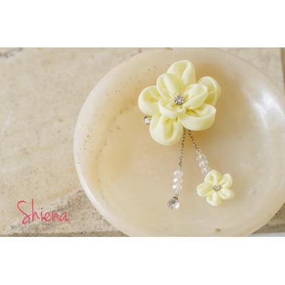 Brooch/Bross Bunga Hijab/Sepatu/Baju Handmade Korea/Korean Style Wanita/Anak  Shiena Accesories