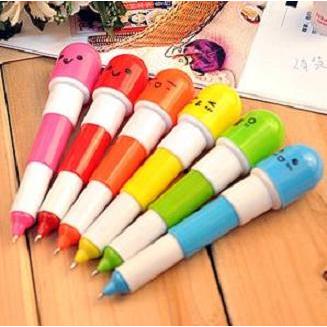 

Pulpen Unik / Lucu Berbentuk Kapsul